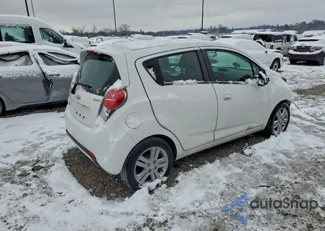 2015 Chevrolet Spark Ls z USA, uszkodzony, nr VIN KL8CB6S9XFC726454